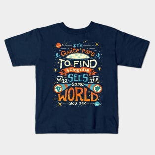 Same world Kids T-Shirt